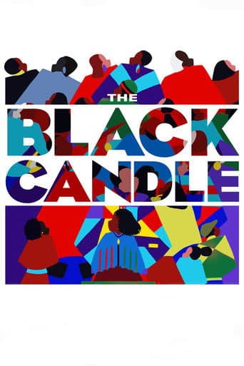 Movie poster for The Black Candle