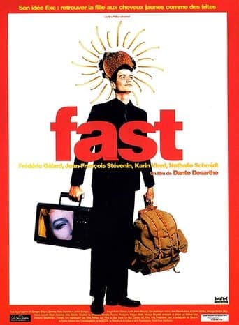 Movie poster for Fast