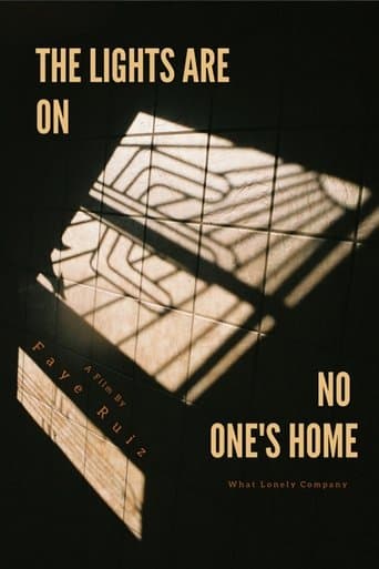 Movie poster for The Lights Are on, No One's Home