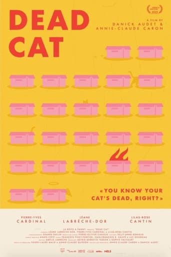 Movie poster for Dead Cat