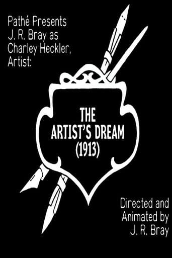Movie poster for The Artist's Dreams