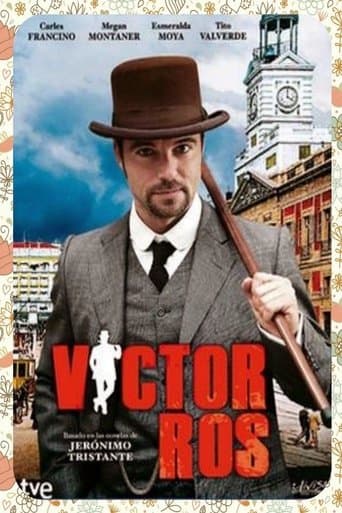 Movie poster for Victor Ros