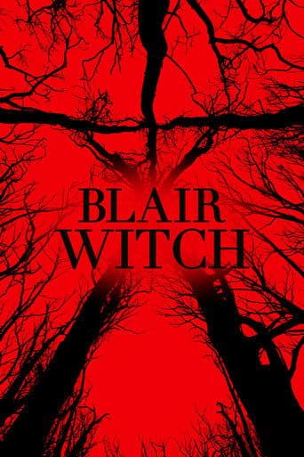 Movie poster for Blair Witch