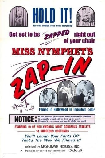 Movie poster for Miss Nymphet's Zap-In