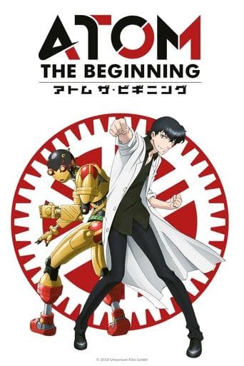 Movie poster for Atom: The Beginning