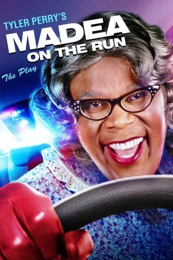 Movie poster for Tyler Perry's Madea on the Run - The Play