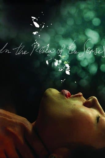 Movie poster for In the Realm of the Senses