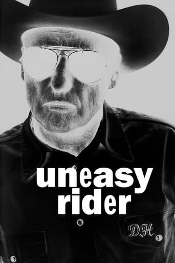 Movie poster for Dennis Hopper: Uneasy Rider
