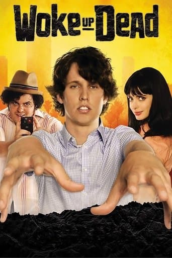 Movie poster for Woke Up Dead