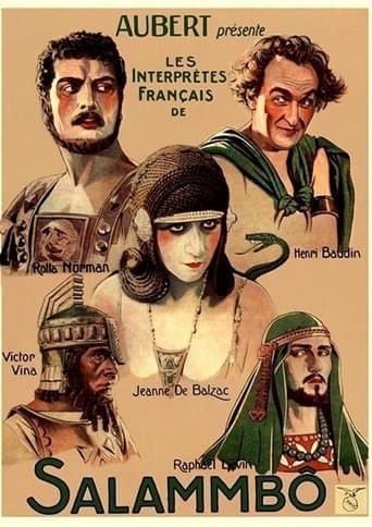 Movie poster for Salammbô