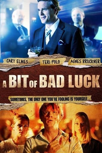 Movie poster for A Bit of Bad Luck