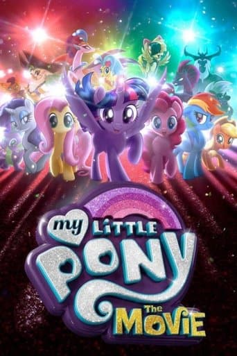 Movie poster for My Little Pony: The Movie