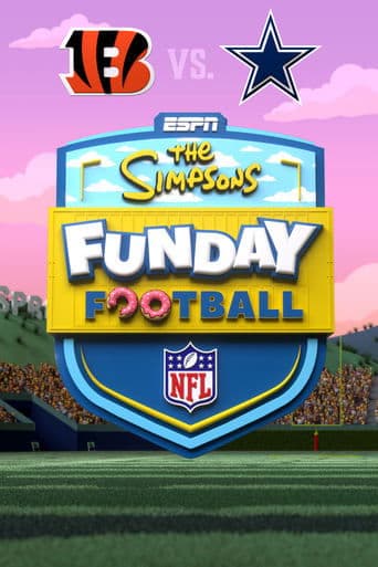 Movie poster for The Simpsons Funday Football