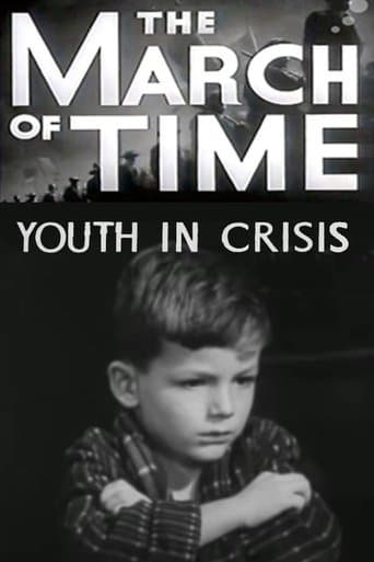 Movie poster for Youth in Crisis