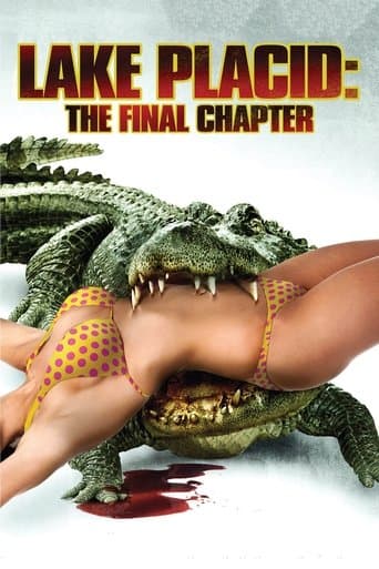 Movie poster for Lake Placid: The Final Chapter