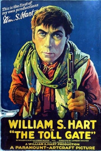Movie poster for The Toll Gate