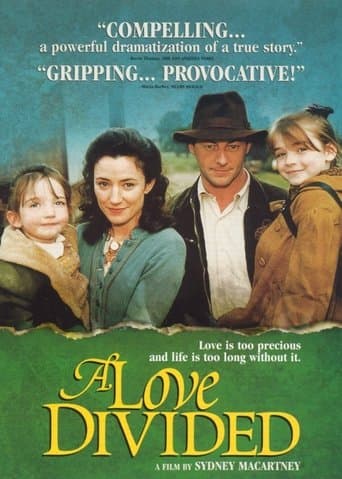 Movie poster for A Love Divided