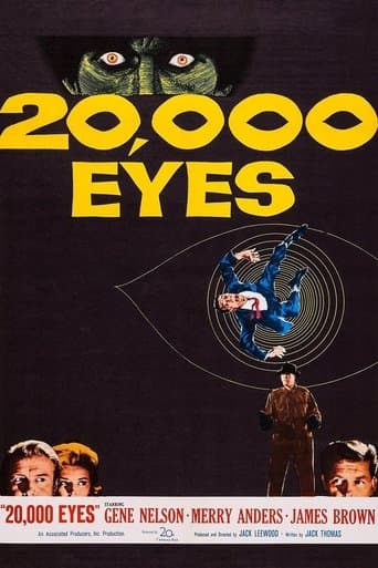 Movie poster for 20,000 Eyes
