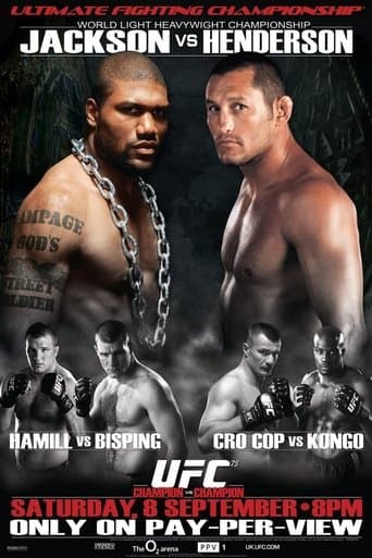 Movie poster for UFC 75: Champion vs. Champion