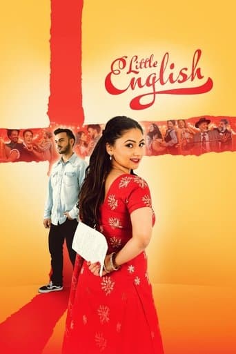 Movie poster for Little English