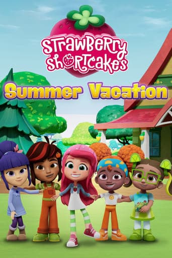 Movie poster for Strawberry Shortcake's Summer Vacation