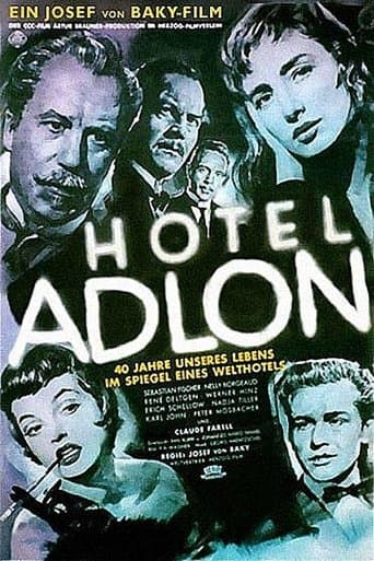 Movie poster for Hotel Adlon
