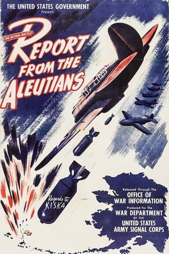Movie poster for Report from the Aleutians