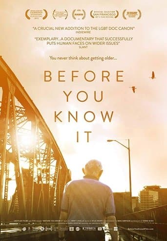 Movie poster for Before You Know It
