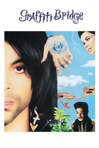 Movie poster for Graffiti Bridge
