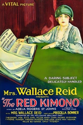Movie poster for The Red Kimona