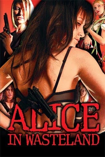 Movie poster for Alice in Wasteland