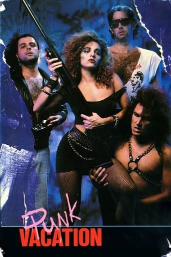 Movie poster for Punk Vacation