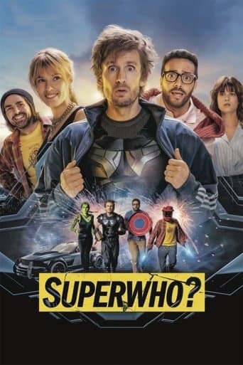Movie poster for Superwho?
