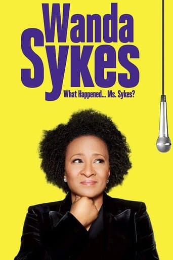 Movie poster for Wanda Sykes: What Happened… Ms. Sykes?