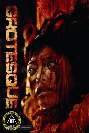 Movie poster for Grotesque