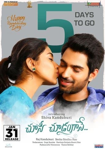 Movie poster for Choosi Choodangaane