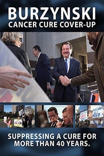 Movie poster for Burzynski: The Cancer Cure Cover-Up