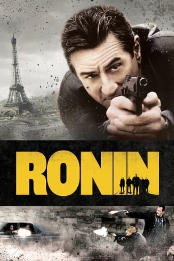 Movie poster for Ronin