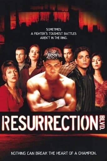 Movie poster for Resurrection Blvd.