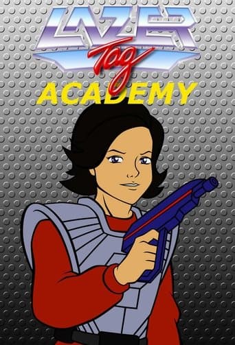 Movie poster for Lazer Tag Academy