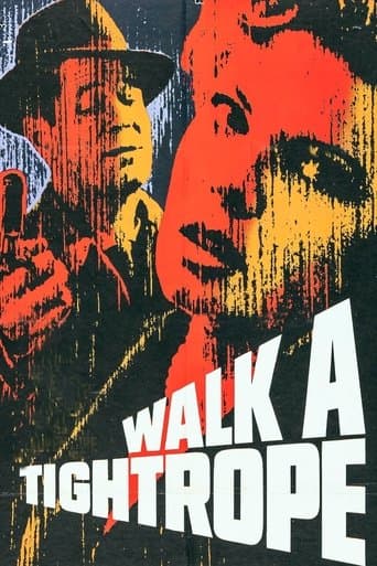 Movie poster for Walk a Tightrope