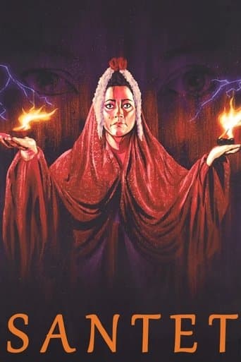 Movie poster for Santet