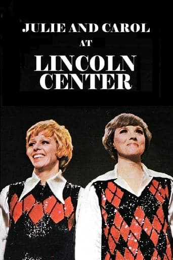 Movie poster for Julie and Carol at Lincoln Center