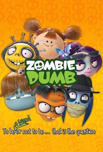Movie poster for Zombie Dumb