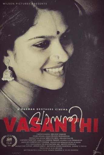 Movie poster for Vasanthi