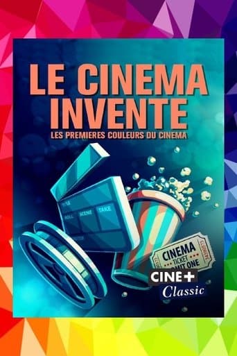 Movie poster for Cinema's First Colors