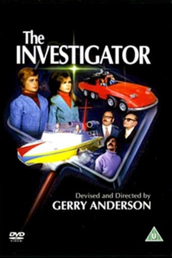 Movie poster for The Investigator