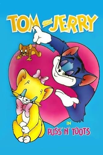 Movie poster for Puss n' Toots