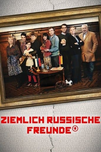 Movie poster for Ziemlich russische Freunde