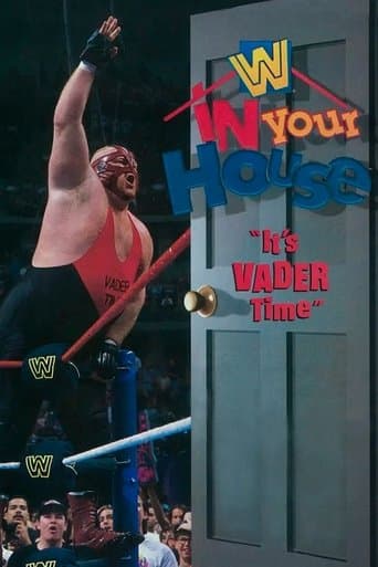 Movie poster for WWE In Your House 8: Beware of Dog